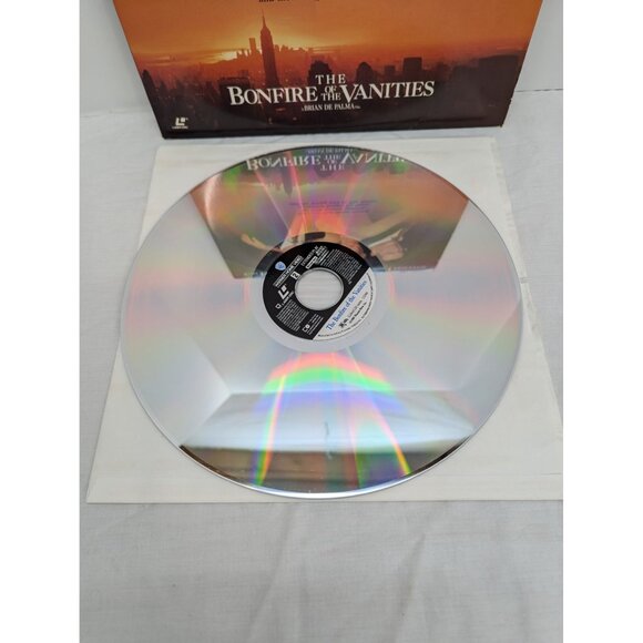 The Bonfire Of The Vanities Laser Discs Warner Home Video 1991 - Picture 5 of 10